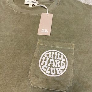 Surf Locos Pocket Tee - NWT
